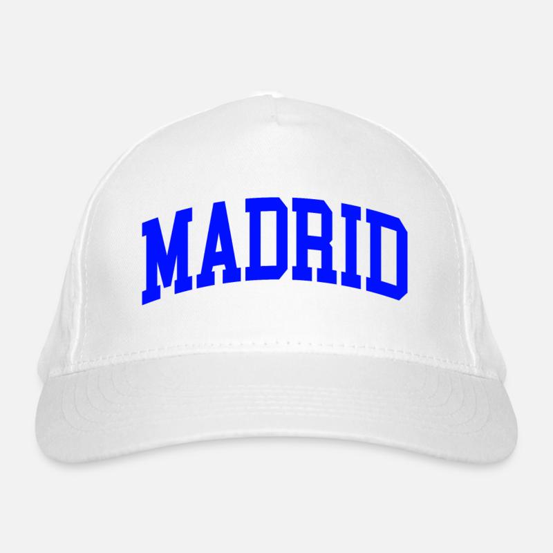 Casquette classique bio