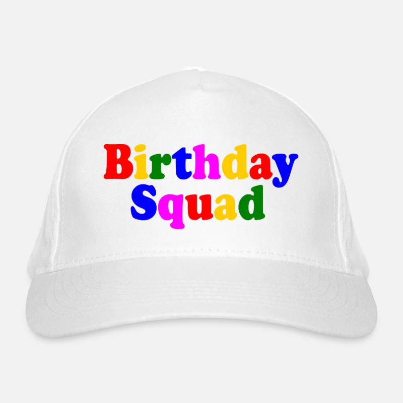 Birthday squad Casquette classique bio