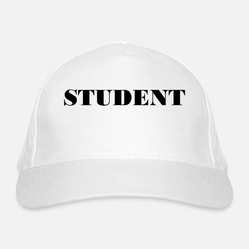 STUDENT Logo Bio-Baseballkappe