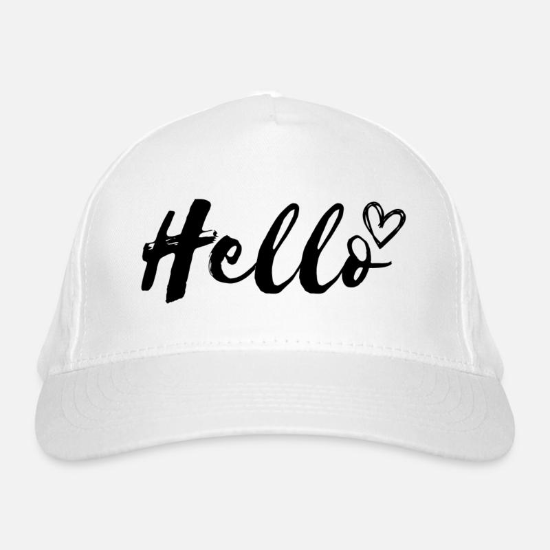 Hello Organic Baseball Cap
