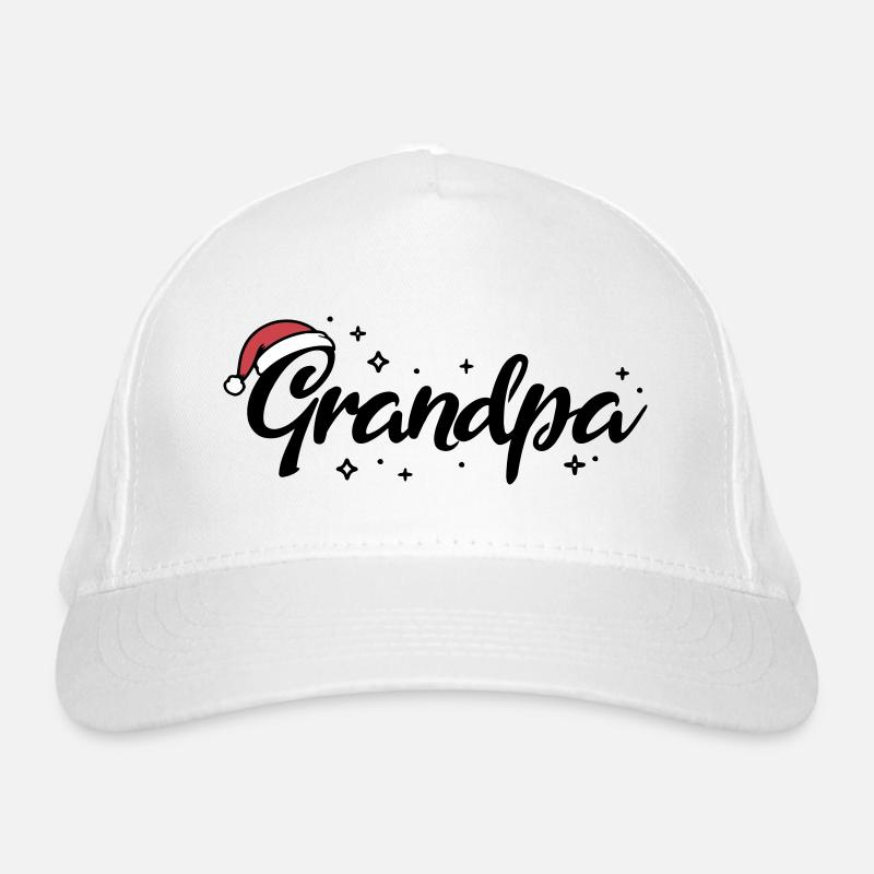 Chapeau de Père Noël Papi Papi Casquette classique bio
