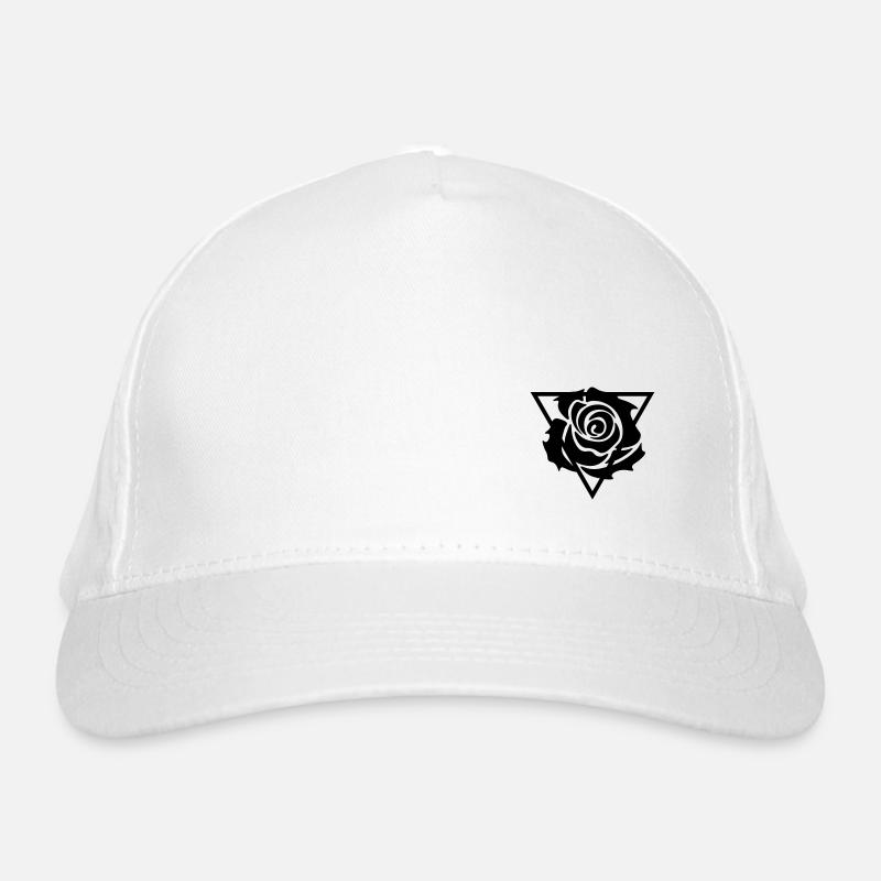 RoseGon - Black Organic Baseball Cap