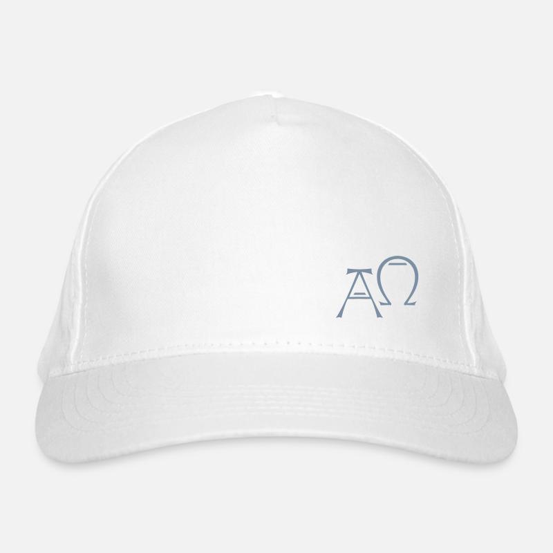 alpha omega Bio-Baseballkappe