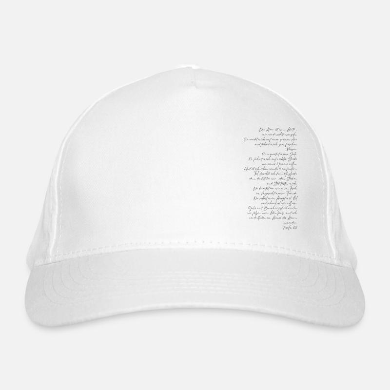 Bio-Baseballkappe