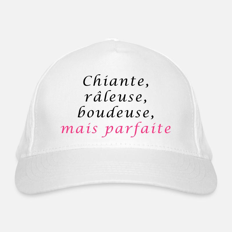 chiante Casquette classique bio