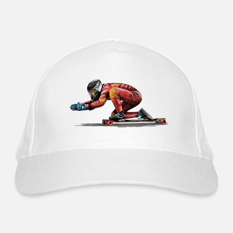 Longboard Casquette classique bio
