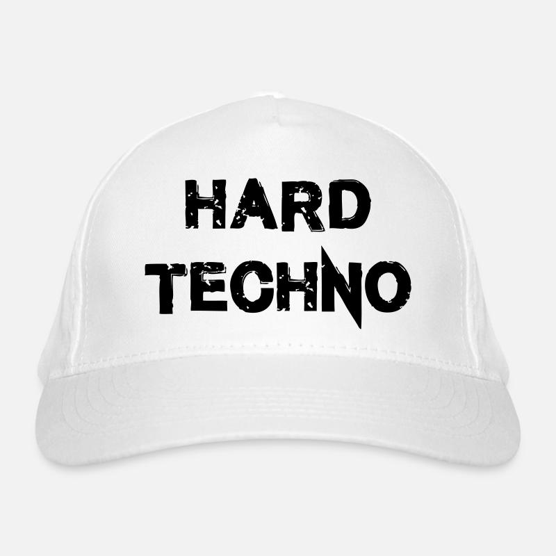 Hard Techno Bio-Baseballkappe