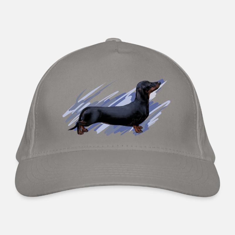 Dachshund Casquette classique bio