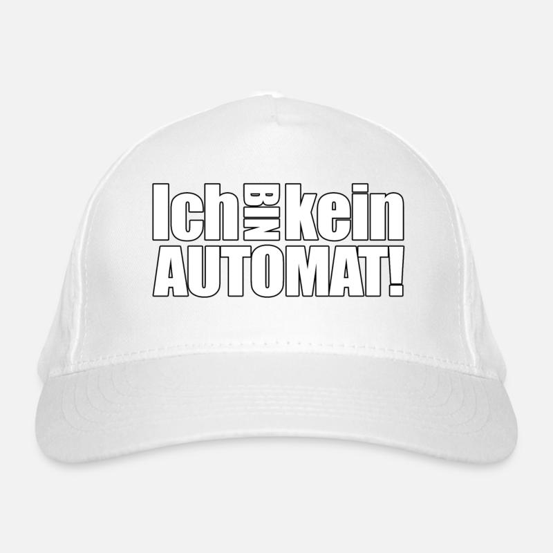 Bio-Baseballkappe