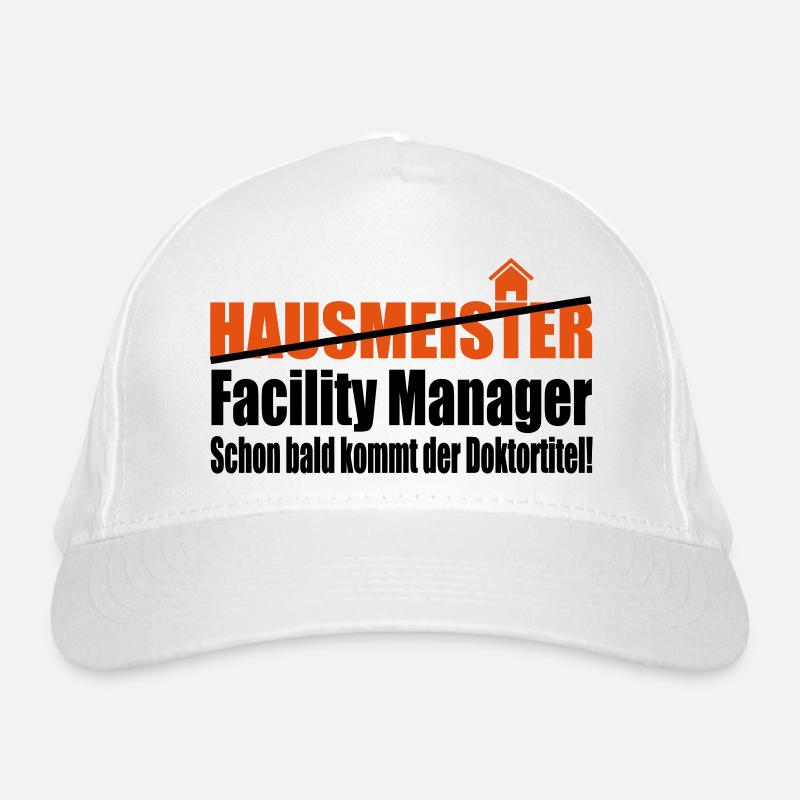 janitor Organic Baseball Cap