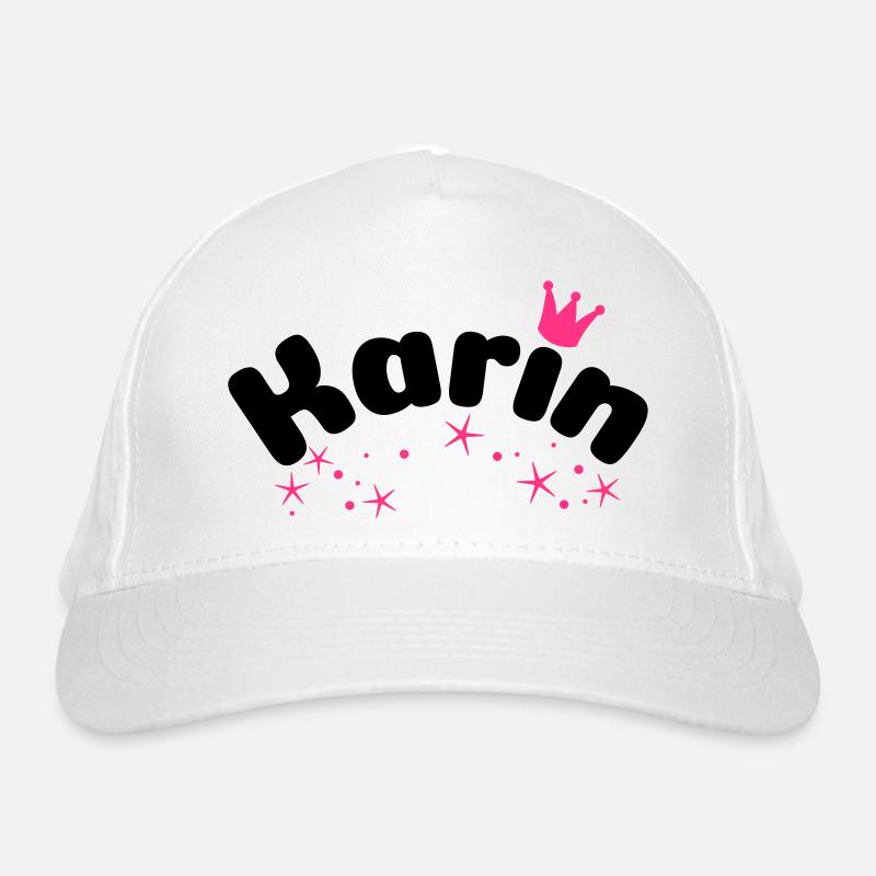 Karin Bio-Baseballkappe