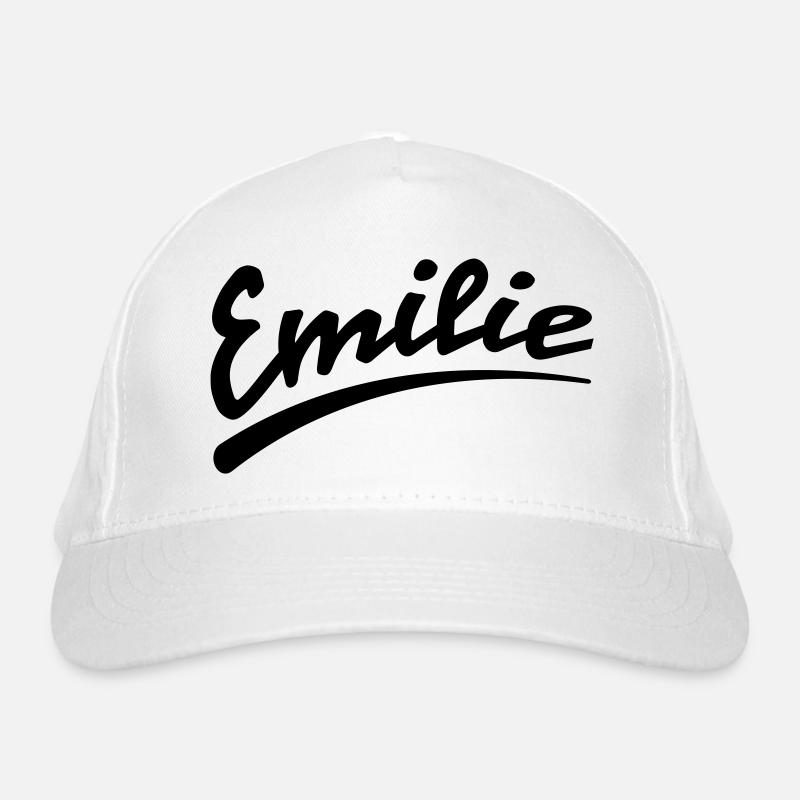 Emilie Bio-Baseballkappe