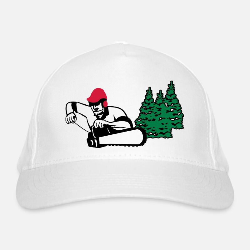 lumberjack Organic Baseball Cap