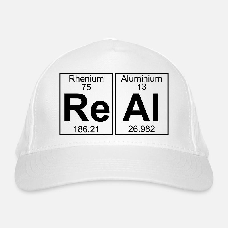 Re-Al (real) - Full Bio-Baseballkappe