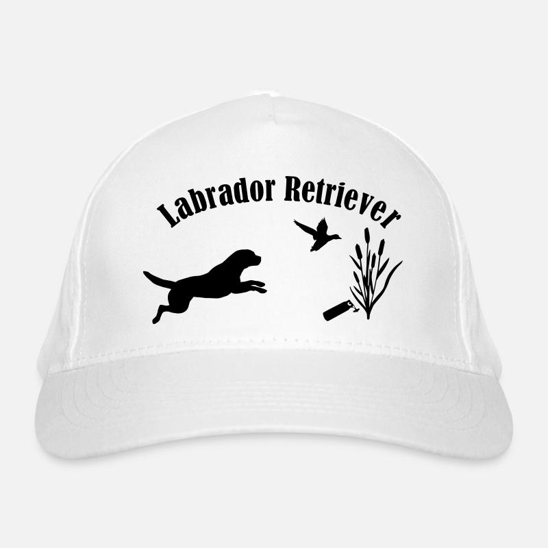 Labrador Retriever Bio-Baseballkappe