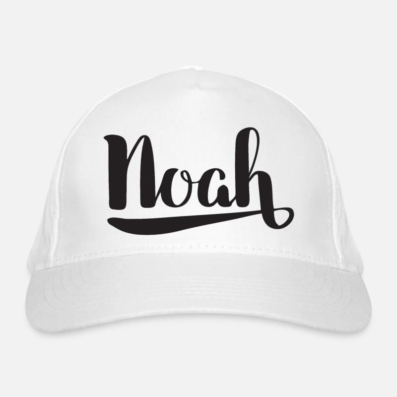Creative Noah Archetype with Water Design Organic Baseball Cap