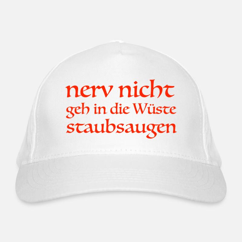 nerv nicht Bio-Baseballkappe