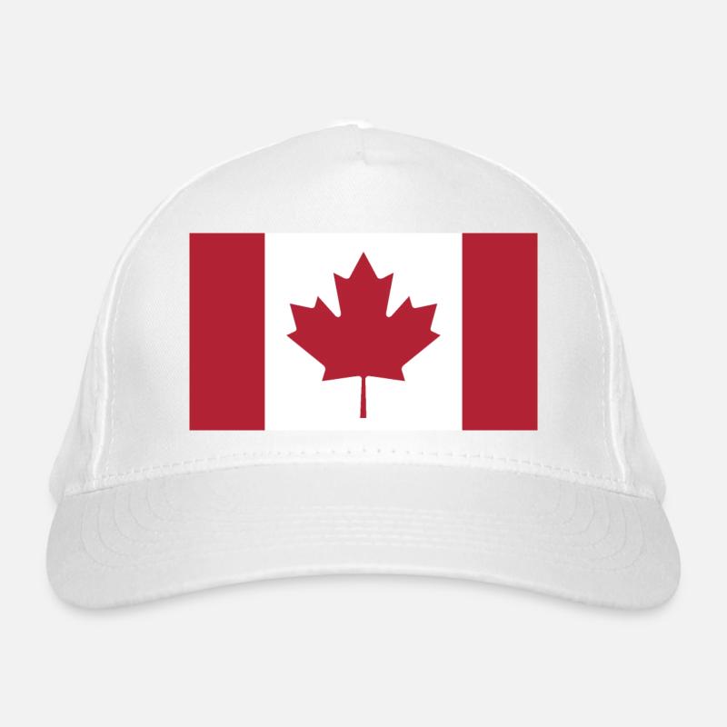 Canada flag phone case Organic Baseball Cap