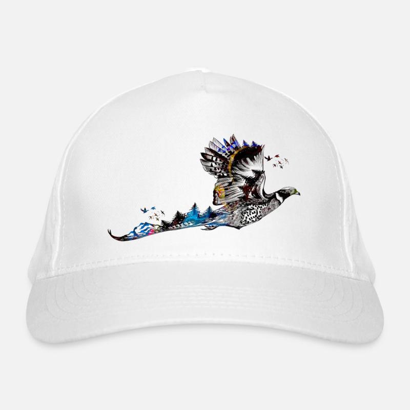 Casquette classique bio