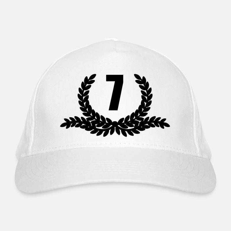 Lauwerkrans 07 ANS Casquette classique bio