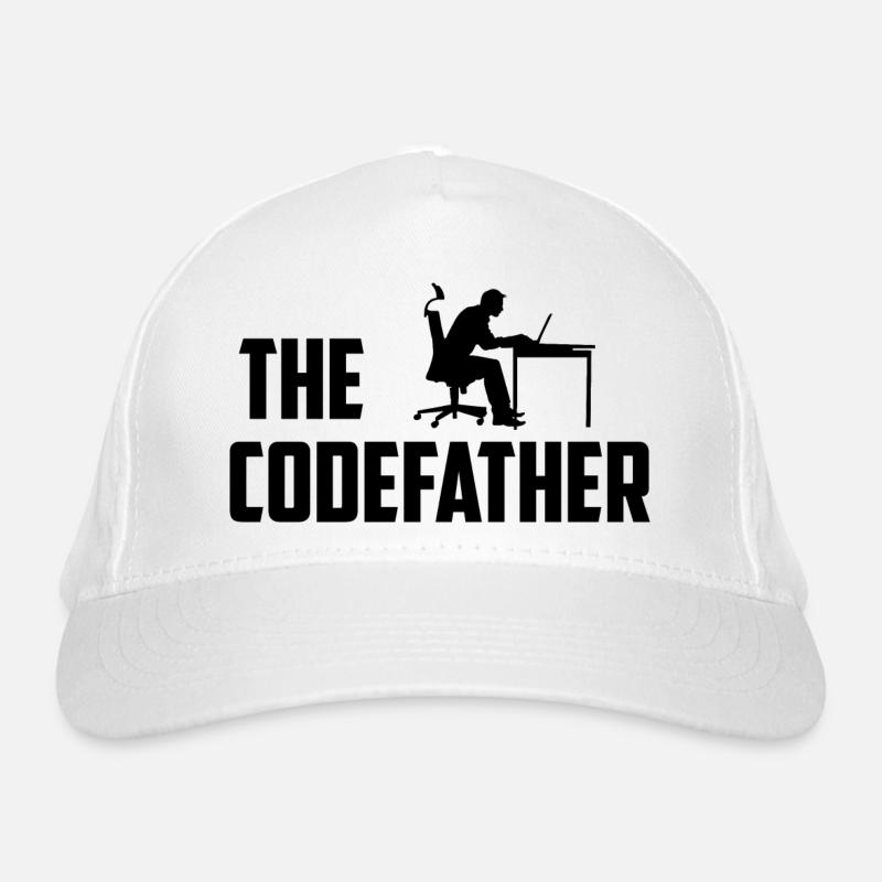 The Codefather Programmer Coder Developer Software Bio-Baseballkappe