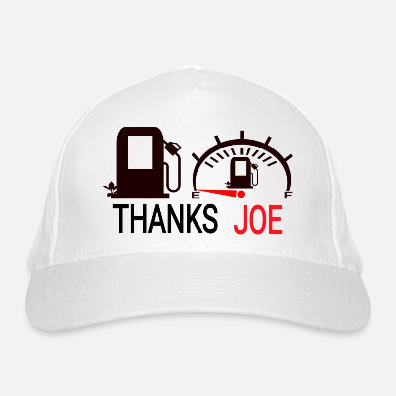 Petrol station - speedometer Organic Baseball Cap