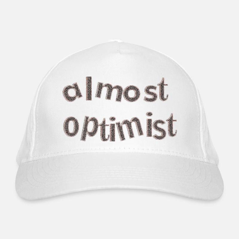 optimiste Casquette classique bio