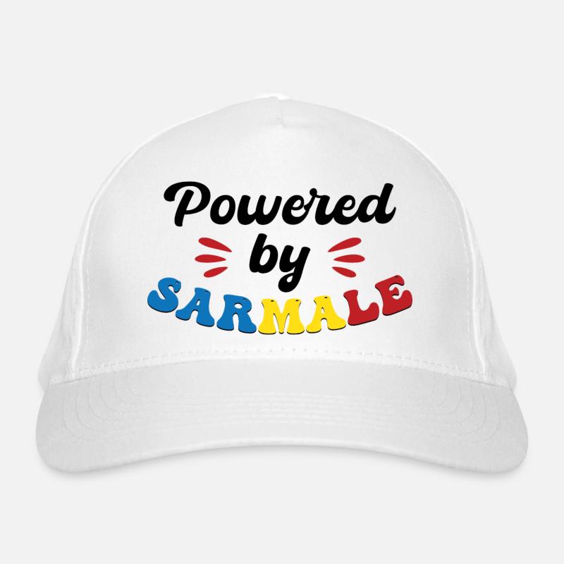 Propulsé par Sarmale Casquette classique bio