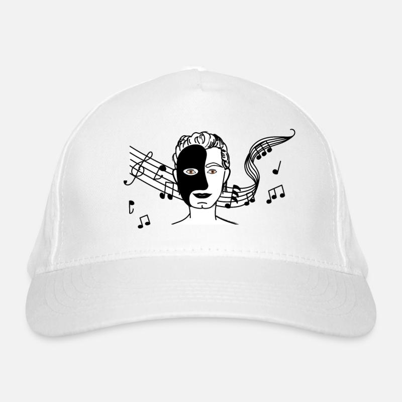 Le fantôme de l'Opéra Casquette classique bio