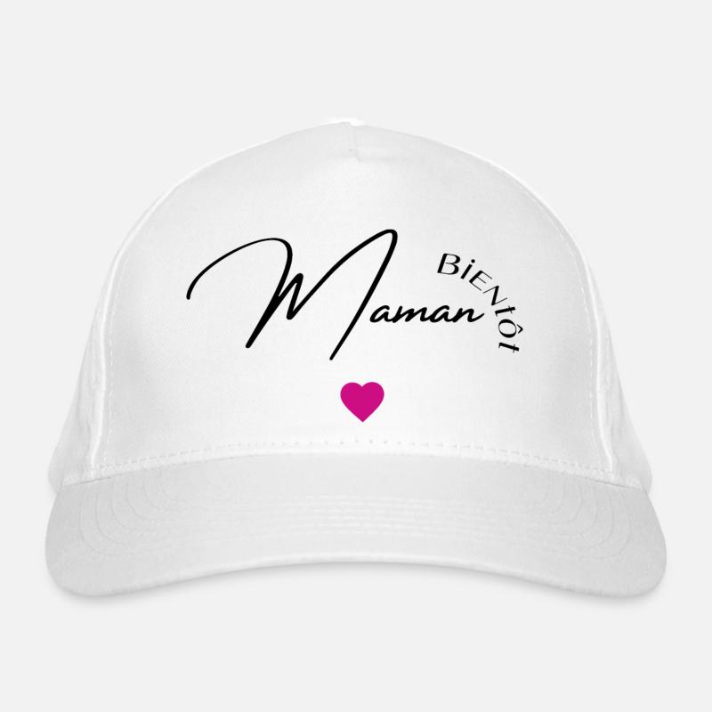 Casquette classique bio