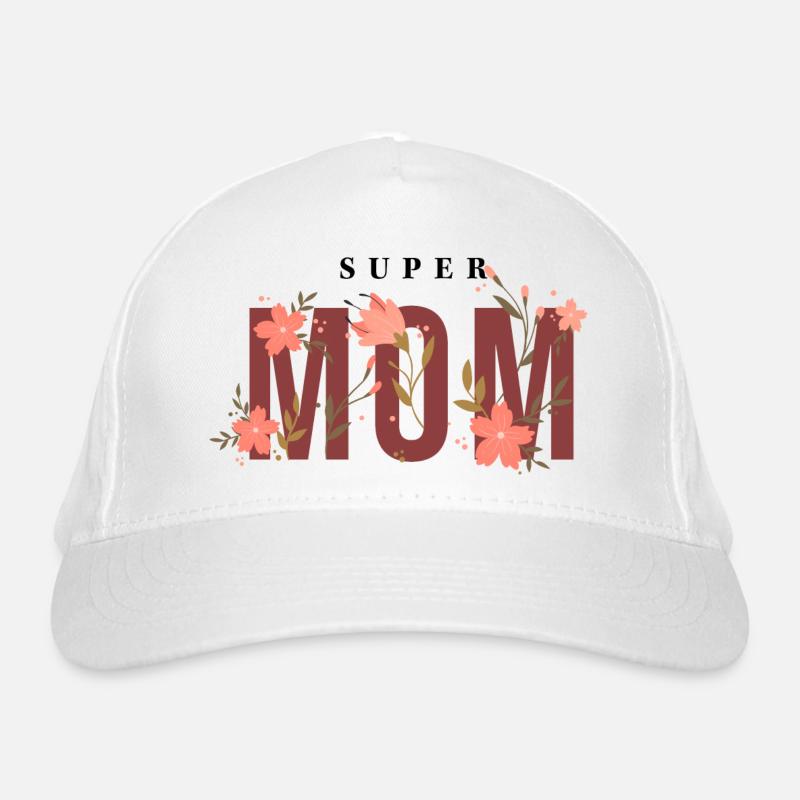 Muttertag Bio-Baseballkappe