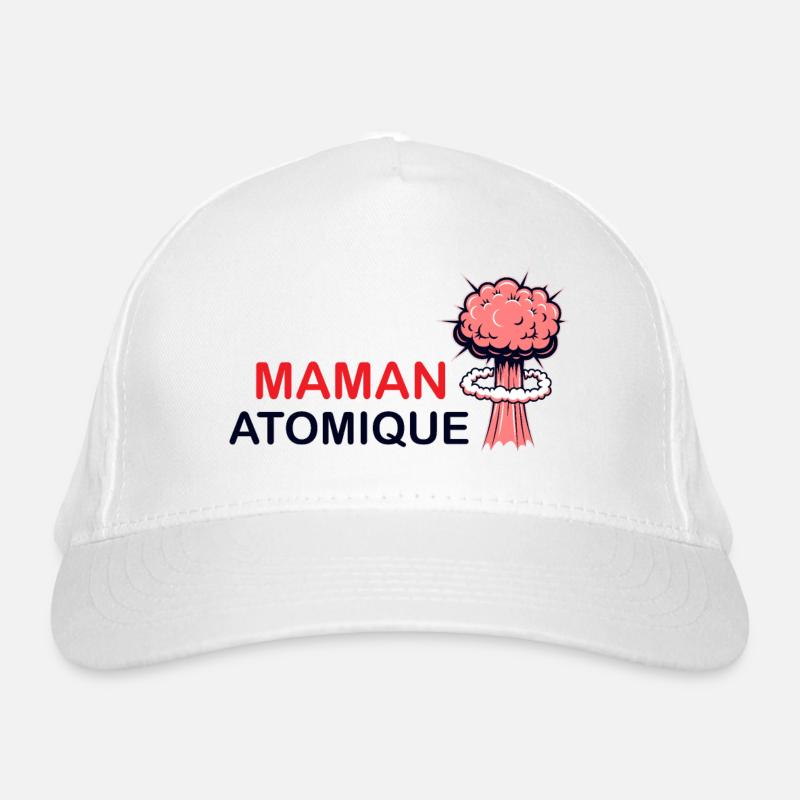 Maman Atomique Casquette classique bio