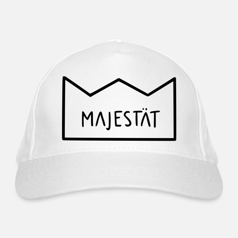 Majestät Bio-Baseballkappe