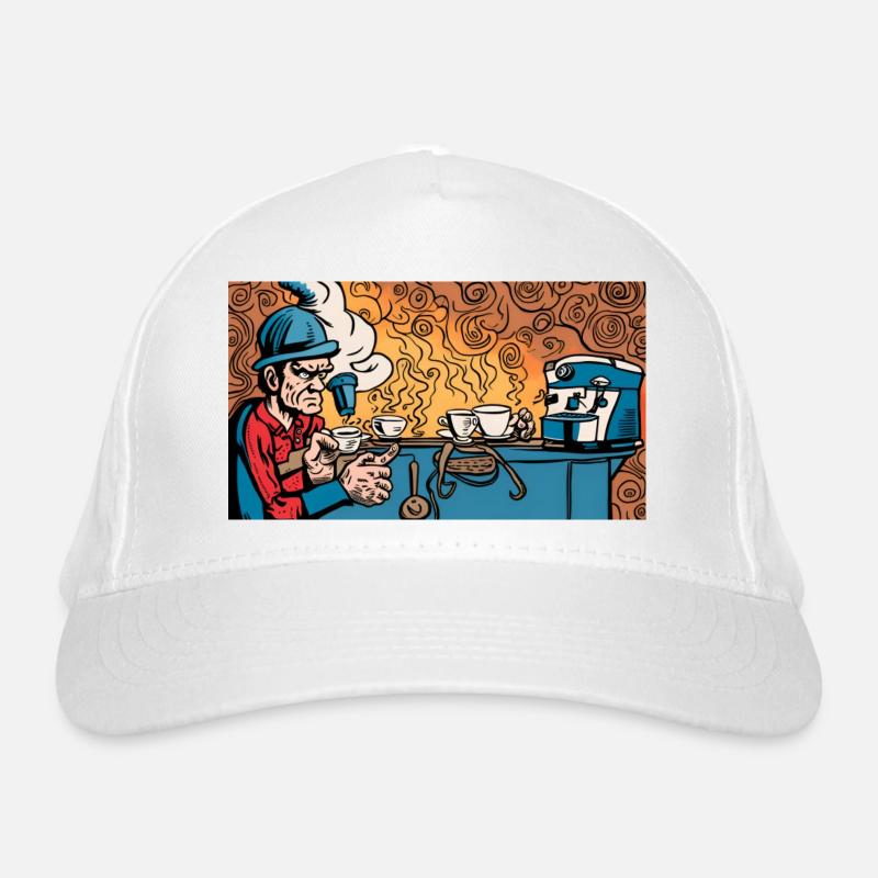 I need my coffee! Organic Baseball Cap