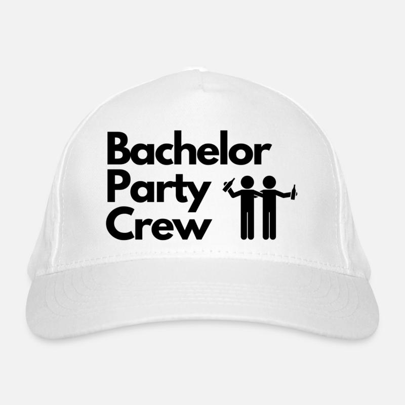 Équipe de célibataire Casquette classique bio