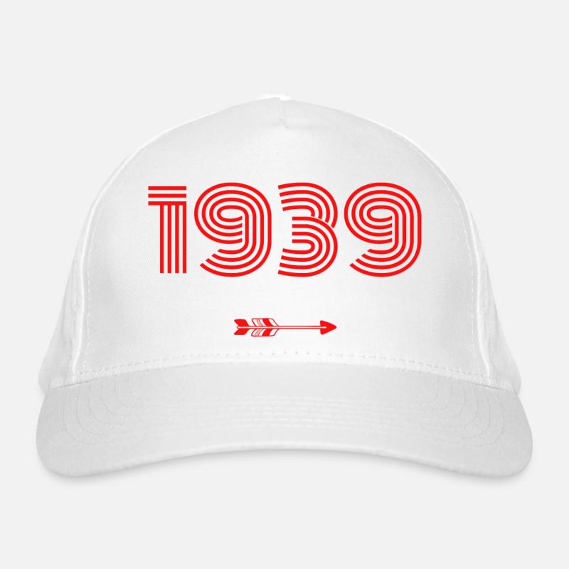 Casquette classique bio