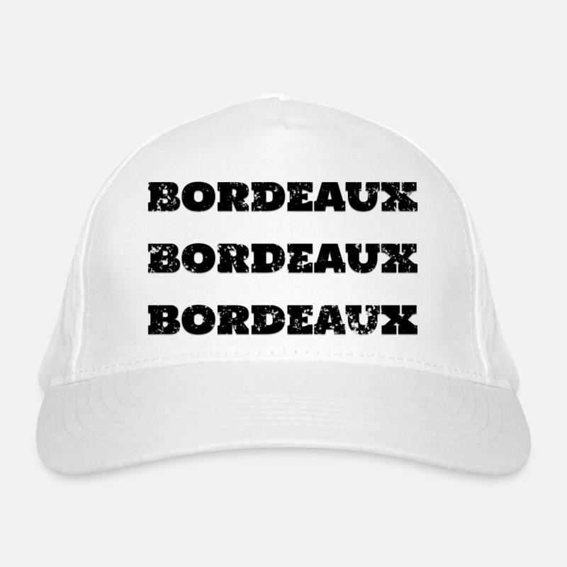 BORDEAUX Bio-Baseballkappe