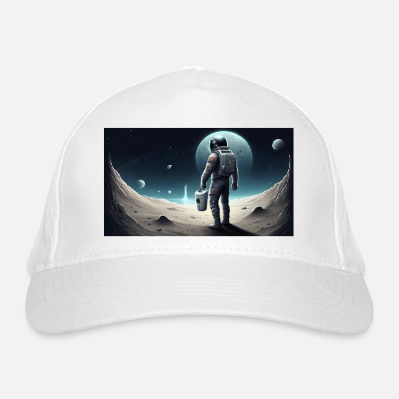astronaute, perdu dans l’espace Casquette classique bio