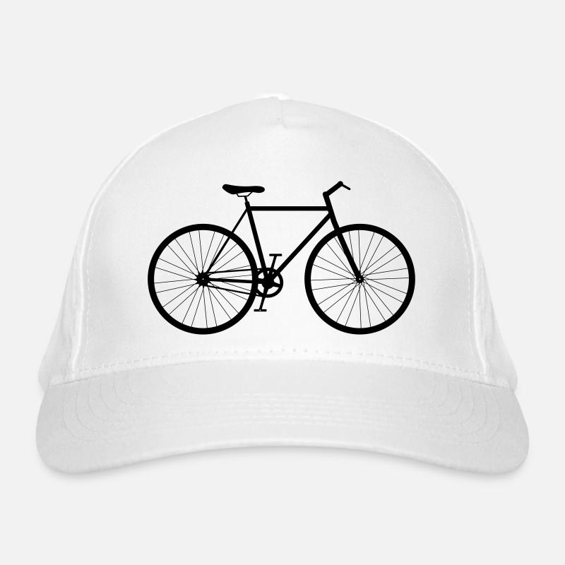 Fahrrad Bio-Baseballkappe