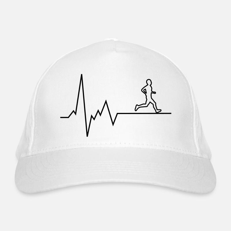 Coureur de battements de cœur Casquette classique bio