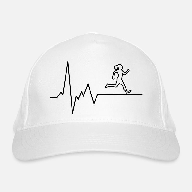 Coureur de battements de cœur Casquette classique bio