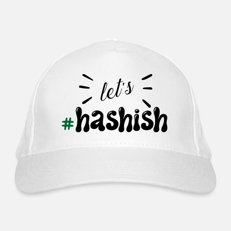 lets hashish Casquette classique bio