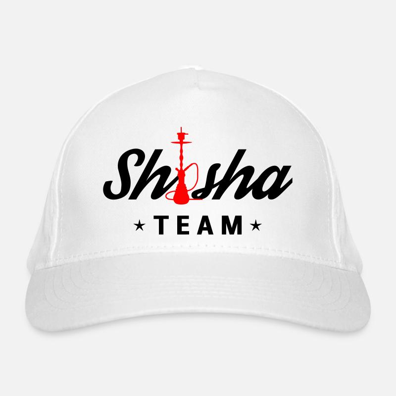 Équipe Shisha 2 Casquette classique bio