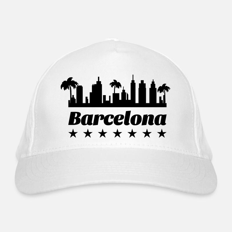 barcelona 01 Bio-Baseballkappe