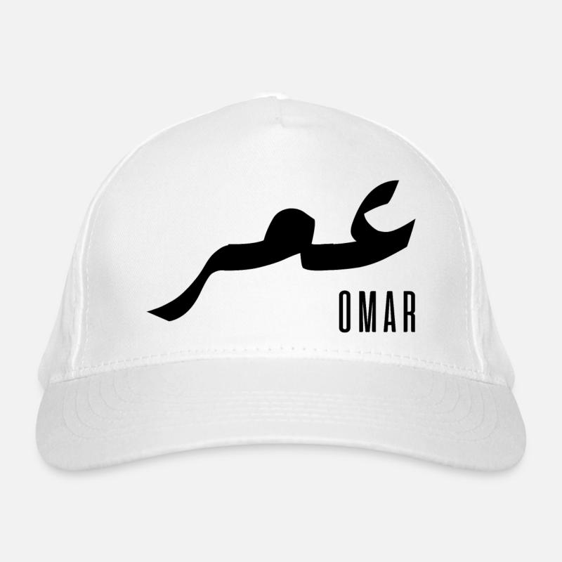 Omar Arabischer Name Bio-Baseballkappe