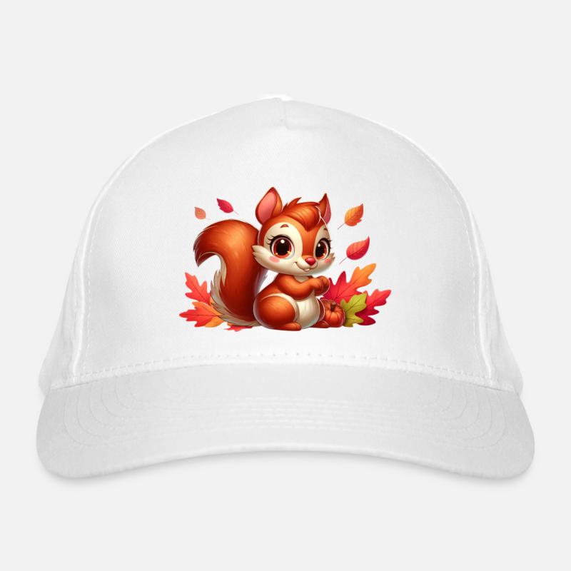 Squirell Autunno4 Berretto da baseball green