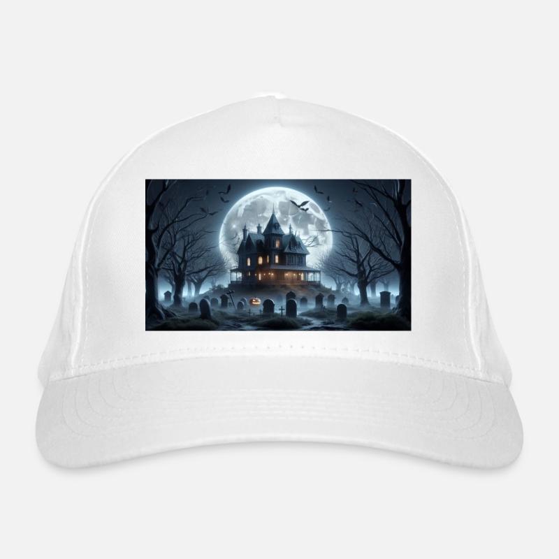Graveyard Organic Baseball Cap