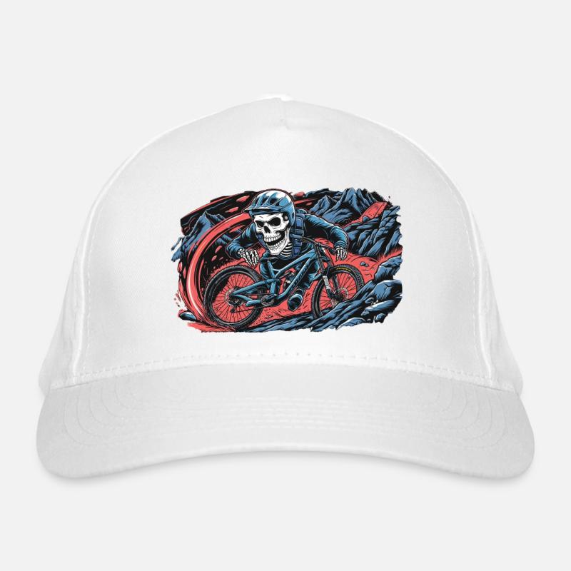 Sentiers de fossoyeurs Casquette classique bio