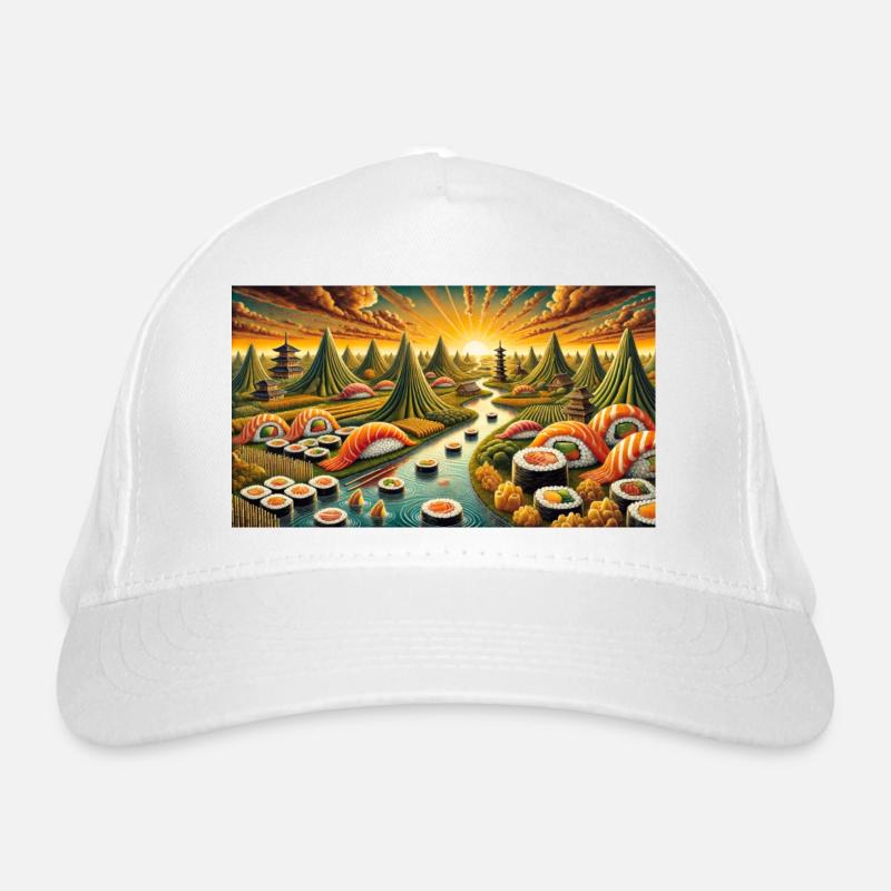 Sushi Bio-Baseballkappe