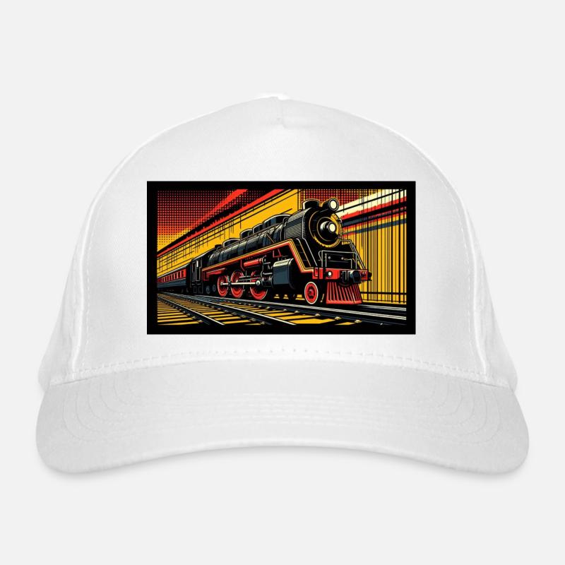 Train 1 1 Casquette classique bio